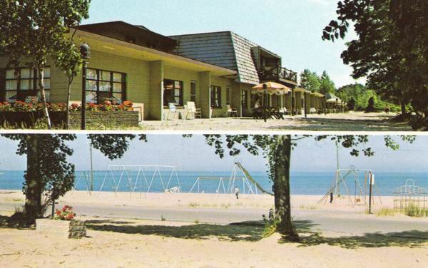 Manistee Lake Shore Motel (newer photo)